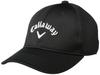 [Callaway] Women's Cap (Cardboard Knit, Size Adjustable)  Golf Hat  C22291200 1010Black Free Size