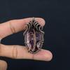 Pink Kunzite Pendant Gemstone Jewelry, 999 Copper Wire Wrapped Pendant, Handmade Jewelry Birthstone Pendant, Gift For Him