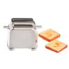 Decorations Playing House Toast Machine Miniature Toaster With 2PCS Bread Doll Accessories