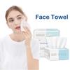 Non-woven Fabrics Disposable Face Towel Thick Facial Cleansing Towels Dry Cleanser Towelettes