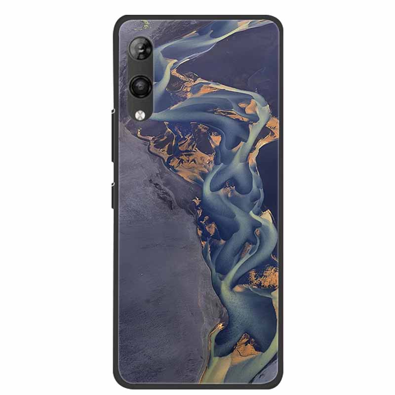 For Rakuten Mini / Rakuten Hand Case Protective Fashion Marble silicon Soft TPU Back Cover For Rakuten Hand 5G Phone Cases Cute