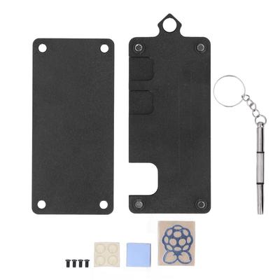 Корпус из алюминиевого сплава, защитный корпус для отвода тепла для Raspberry Pi Zero W
