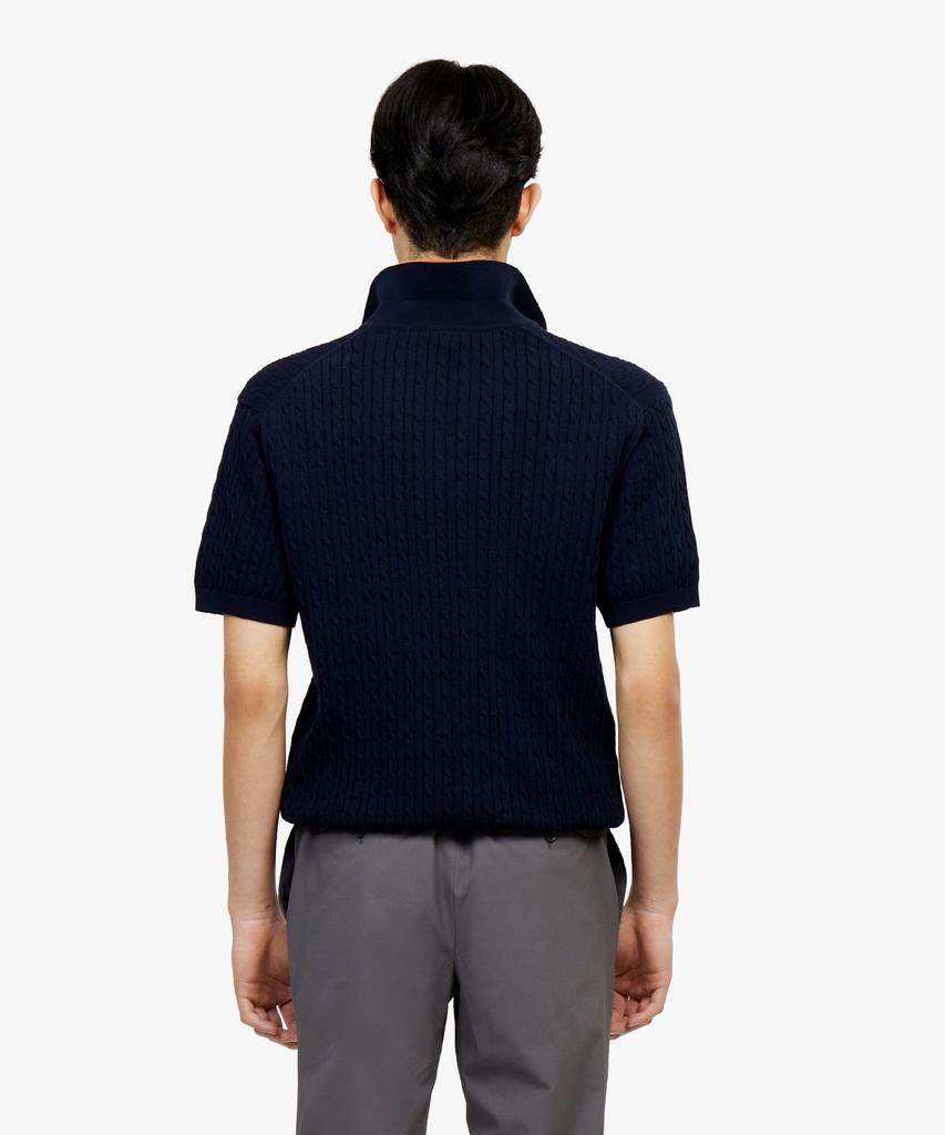 LACOSTE Мужской вязаный поло с коротким рукавом Ph368E-56G 166