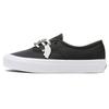 UA Authentic 44 DX Anaheim Factory Crystal Keeper Черные женские кеды VN0A5KX4AVV