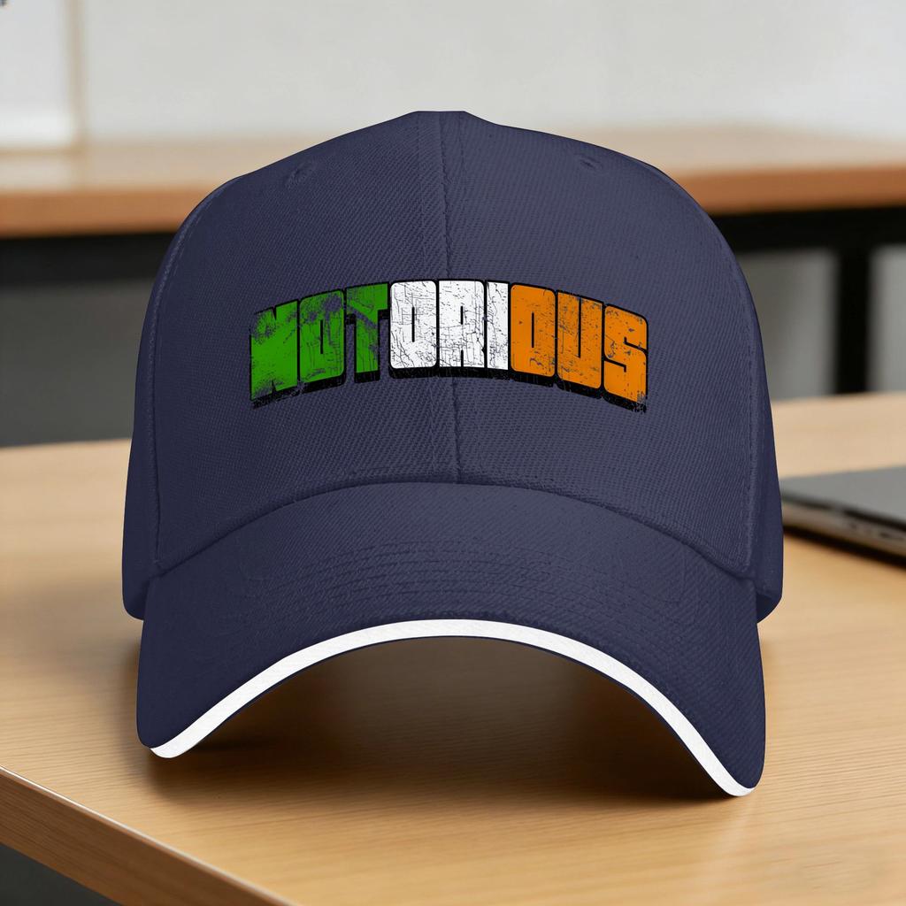 The Notorious Conor McGregor Sun Baseball Cap Spring Stylish Trucker Hat For Unisex Kpop Rock Baseball Caps