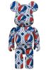 Bearbrick Grateful Dead GRATEFUL DEAD ВАШ BE@RBRICK 100% и 400% (УКРАСТЬ ЛИЦО)