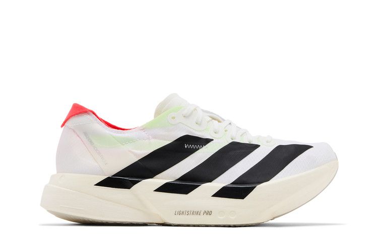 adidas Adizero Adios Pro 4 Белый Черный Красный (Женский)