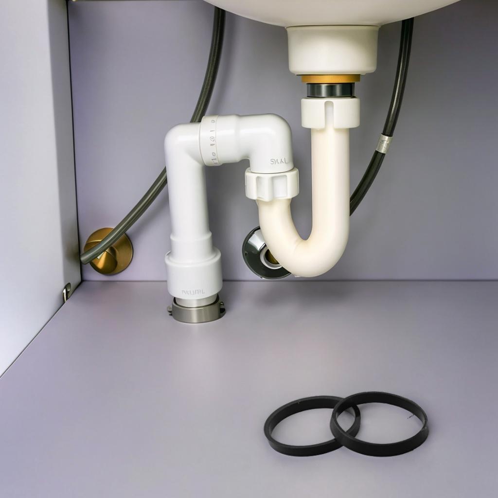 Сантехнические шайбы Резиновые уплотнительные шайбы Прокладки для труб раковины Продолжительное использование