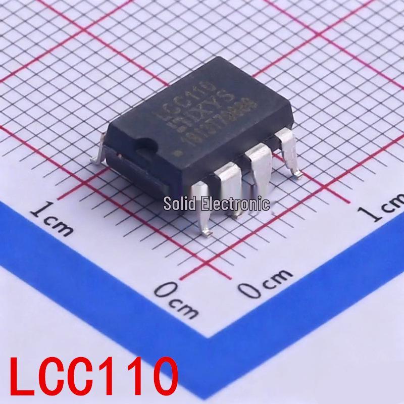 Твердотельное реле LCC110 SMD - Оптопара SOP-8