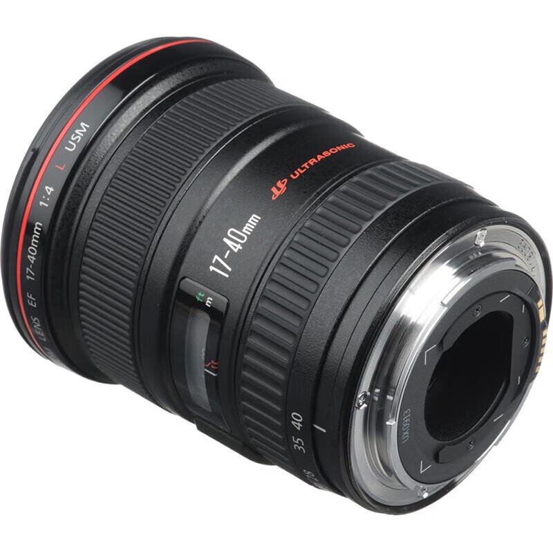 Canon Широкоугольный зум-объектив EF 17-40mm f/4L USM