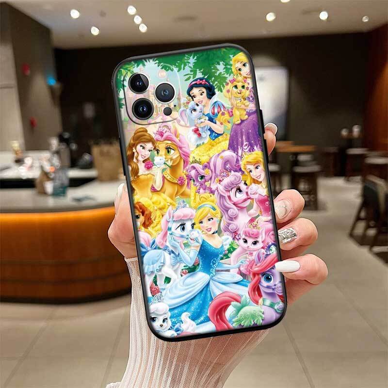 Disney Princess Case for Samsung Note 20 10 S25 Plus Ultra Lite FE M20 M21 M30 M31 M51 A11 A26 A51 A52 A53 A56 A70 A71 A72 A73