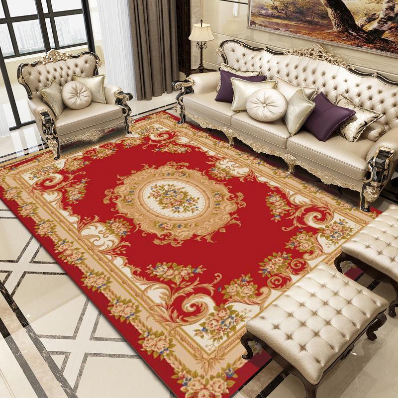 Современный мягкий персидский ковер для гостиной, нескользящий противообрастающий ковер для спальни, салона, фабрики