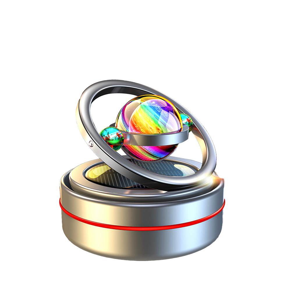 Солнечный освежитель автомобиля, вращающийся диффузор духов для автомобиля, солнечная автомобильная ароматерапия, малошумная энергосберегающая долговечная ароматерапия для грузовиков, транспортных средств, автомобилей