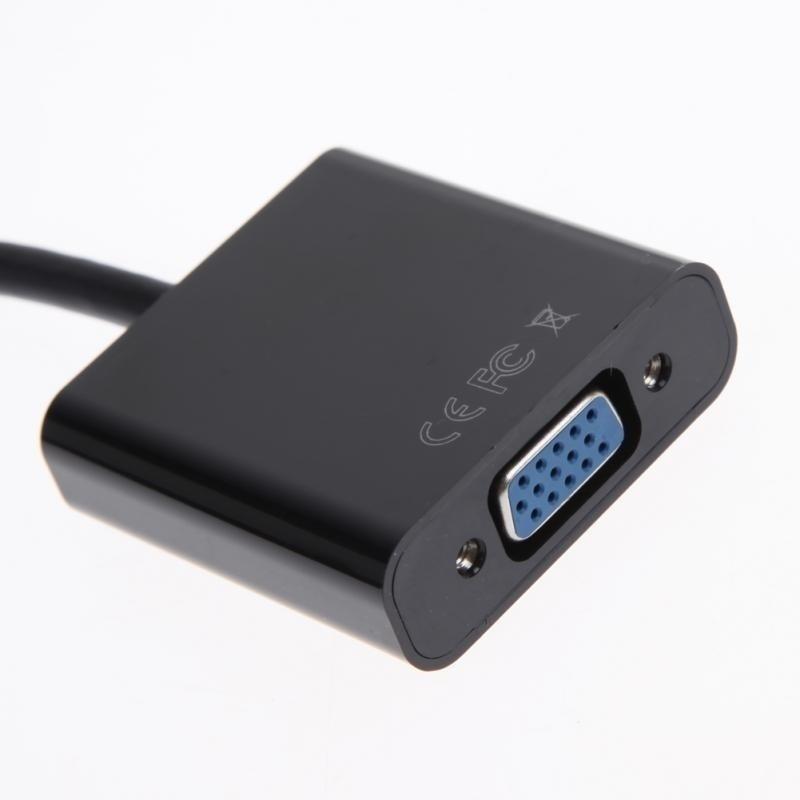 1080P DVI-D 24+1 в VGA HDTV-конвертер, кабель монитора, адаптер DVI-VGA