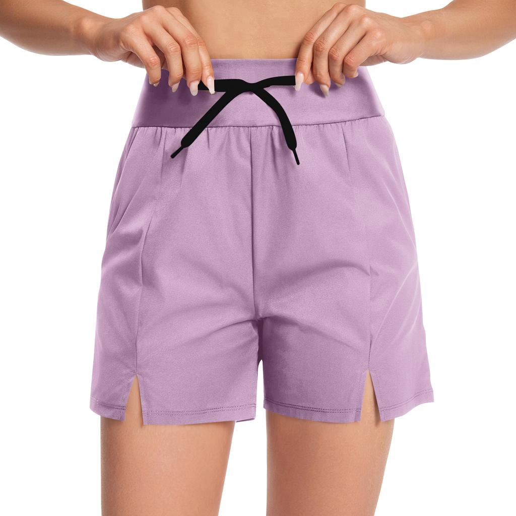 Women's Shorts With Pockets, Casual Shorts