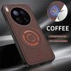 Текстурированный ТПУ чехол для телефона с покрытием под кожу для TECNO CAMON 40 Premier 5G, противоударный, мягкий