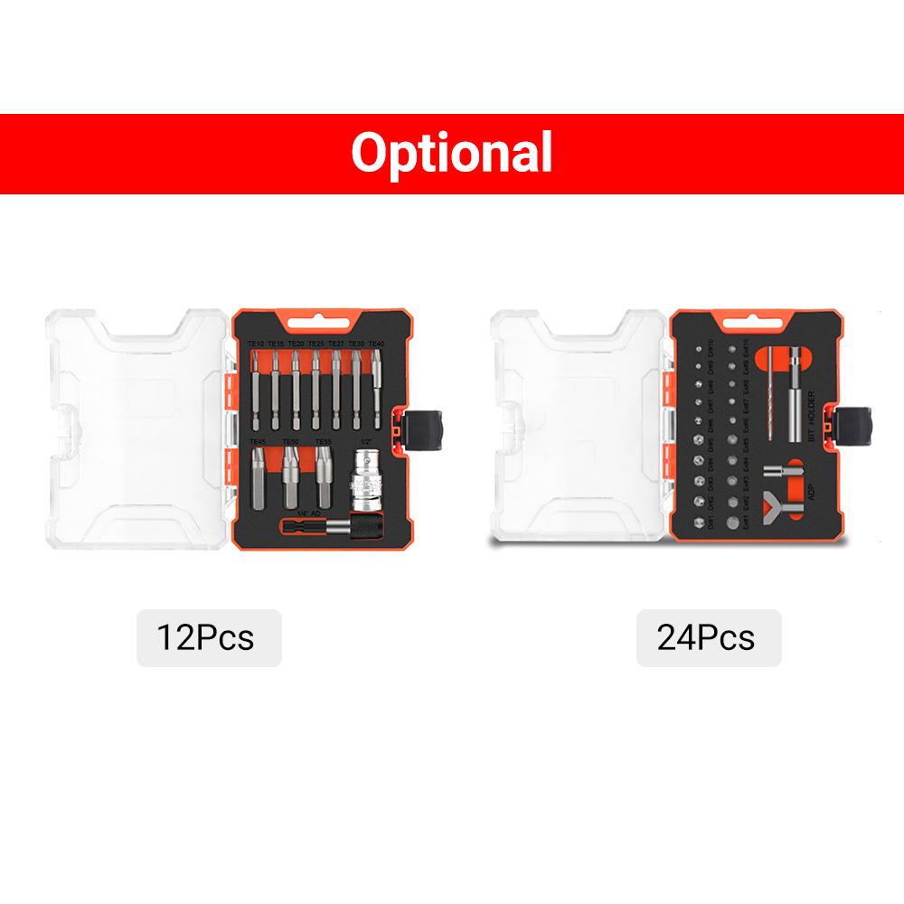 Набор экстракторов для поврежденных винтов, 12 шт., съемник для винтов со снятой головкой, гаек и болтов, инструменты для сверл
