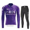 Ineos Grenadier NEW Autumn Cycling Jersey Set Long Sleeve Quick Dry Bike Clothing Uniform MTB Clothes Bicycle Wear Ropa Ciclismo