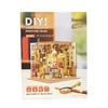 Tsukurundesu® DIY Miniature House Dollhouse DG Series with Japanese Instructions (Art Book Store)