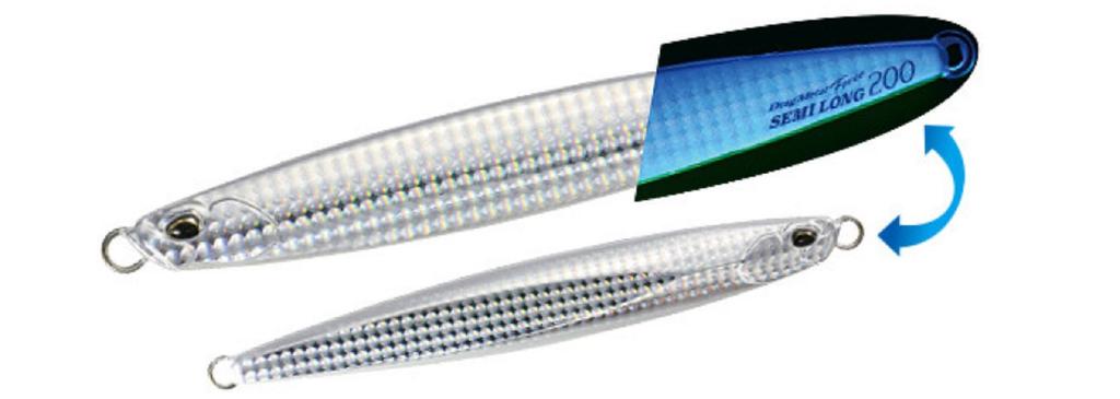 DUO Металлический джиг-дриг Metal Force Semi Long 155 грамм PBA0599 (9979)