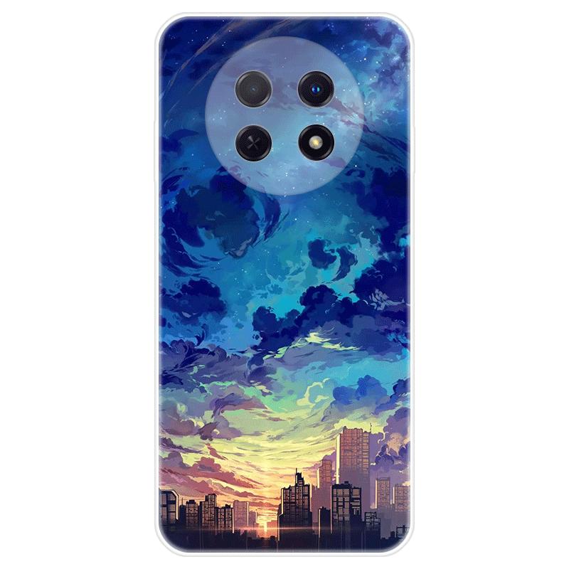 Для Huawei nova Y91 novaY 91 чехол Мягкая силиконовая задняя крышка Мультяшный чехол для телефона Разнообразие