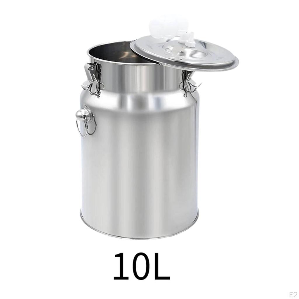 Milk Bucket Cow Goat Milking Device Farm Electric Supplies Individual Machine