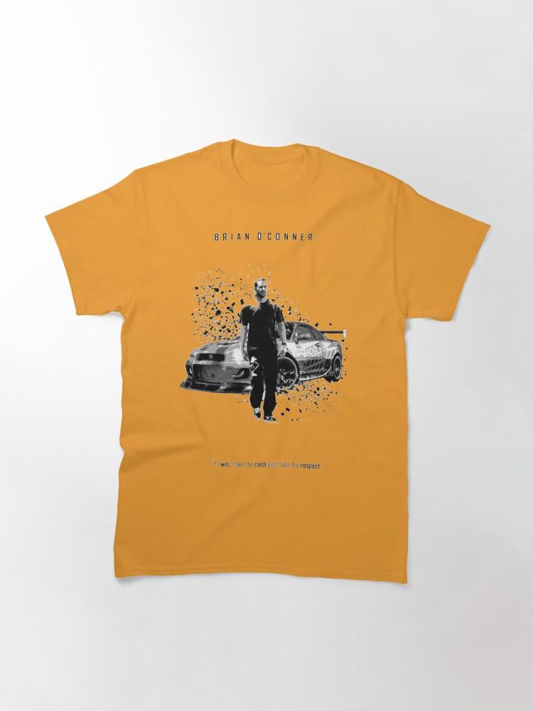 Fast & Furious Paul walker Classic T-Shirt