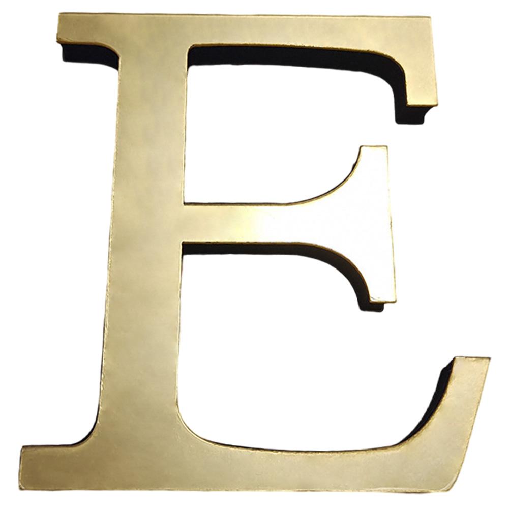 20см 3D Акриловые Английские Буквы Наклейки на Стену Декоративные Буквы Настенные Украшения Золотой Алфавит Настенные Орнаменты для Настенного Искусства