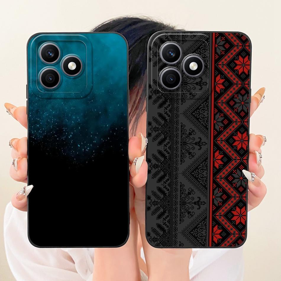 For Honor X8d 2026 Fashion Dusk Beach Painting Phone Case For HonorX8d X 8D 4G Soft Silicone Covers Bumpers