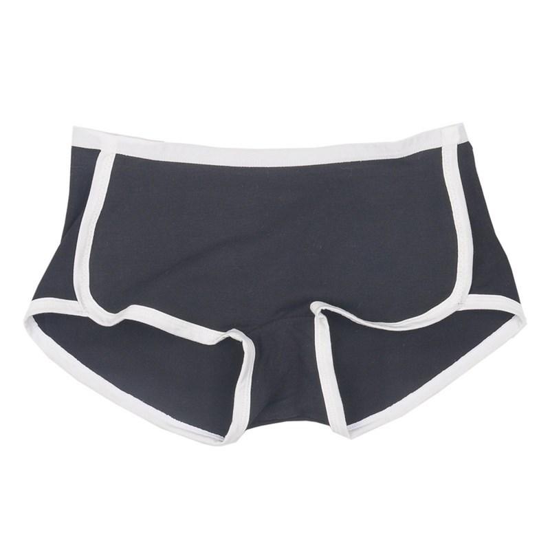 Women's Pure Cotton Sport Boxer Briefs - Hip-Lifting, Breathable, Sexy.