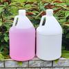 1 Gallon Plastic Bottle 3.8L Large Capacity Leak-proof Lids Empty Water Jug Heavy Duty Home Commercial Use Storage Container with Ergonomic Handle