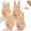 Eco-Friendly Wooden Aromatherapy Diffuser Fragrance Diffused Bear/Rabbit/Elephant Shape Wooden Diffuser Long-lasting