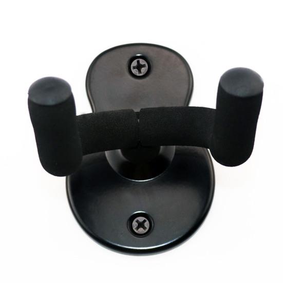 Настенный держатель для гитары Сверхпрочный металлический держатель для гитары Бас Укулеле Акустическая Классическая Электрогитара Стойка Крюк Аксессуары для гитары