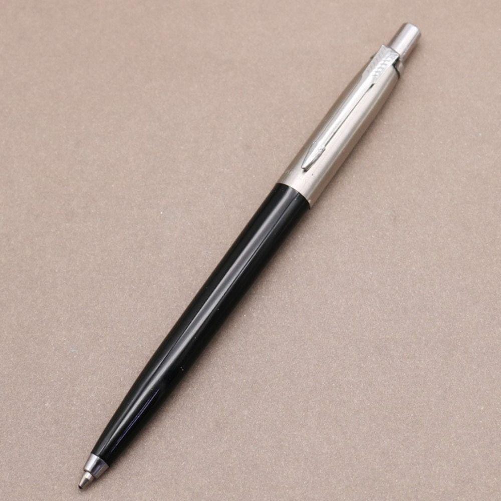 Нажимная шариковая ручка Металлическая гелевая ручка Высококачественные пишущие инструменты Школьные и офисные принадлежности