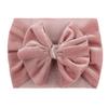 Kids Newborn Girls Baby Solid Headband Hair Band Bow Accessories Headwears