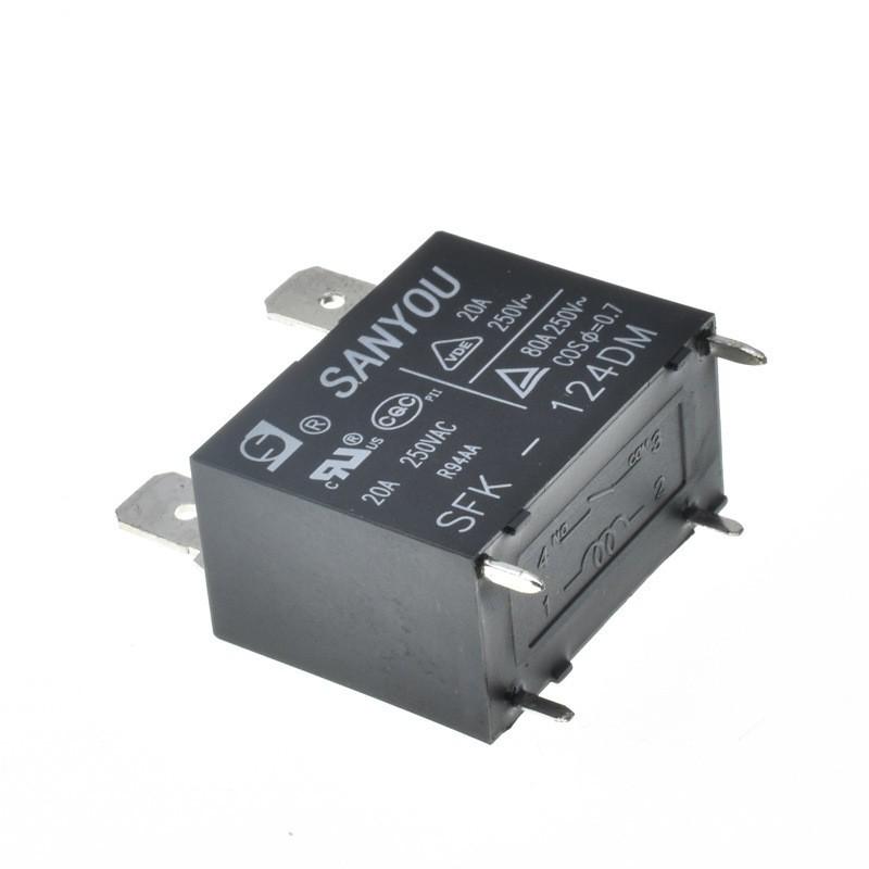 Реле кондиционера SANYOU SFK-112DM 12В DC 20А для Haier, Midea, Gree