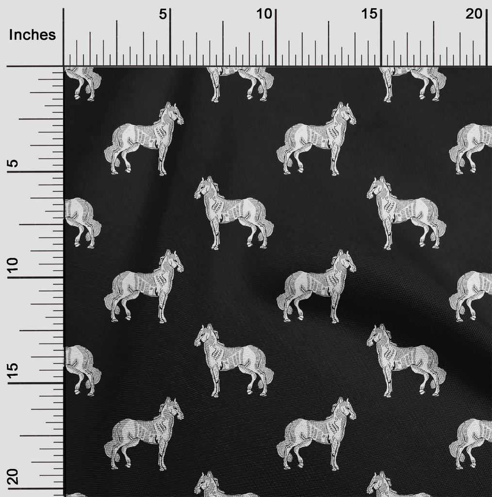 oneOone Хлопчатобумажная гибкая ткань с набивной тканью шириной 1 ярд 40 дюймов