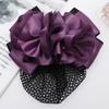 2-Pack Ladies Crochet Mesh Bun Cover - Snood Hair Net for Dance & Headwear Accessories