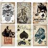 Putuo Decor Cafe Racer Vintage Tin Sign Plaque Metal Wall Art Stickers Garage Man Cave Pub Bar Retro Poster Iron Painting