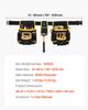 Tool Belt, Magnetic Tool Pouch for Men, 28 Pockets Heavy Duty Adjustable Utility Belt Detachable Bag for Electrician, Carpenter, Construction, Work