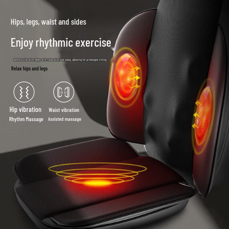 AUX Full Body Shiatsu Massage Cushion