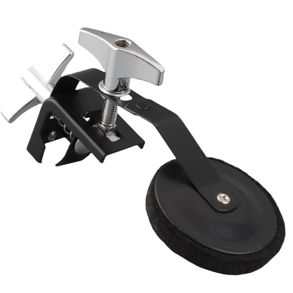 WC308 Зажим для барабана Демпфер для барабана из фетра Глушитель для барабанной установки Внутренняя система регулировки тембра