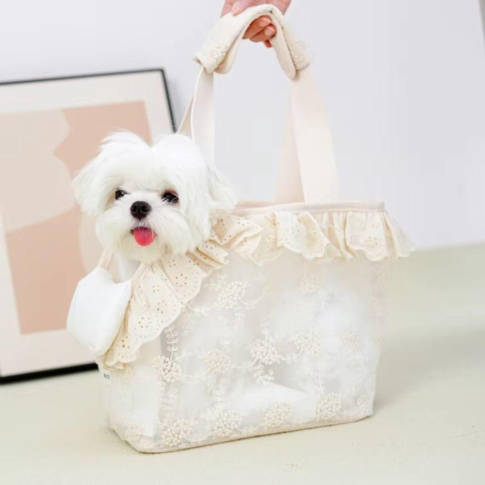 Portable Pet Cat Carrier Bag Multi-function Cat Handbag Cat Purse Puppy Carrying Bag Chihuahua
