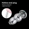 Helpful Anal Stimulator Easy To Clean Faux Crystal Butt Sex Stimulator Plug