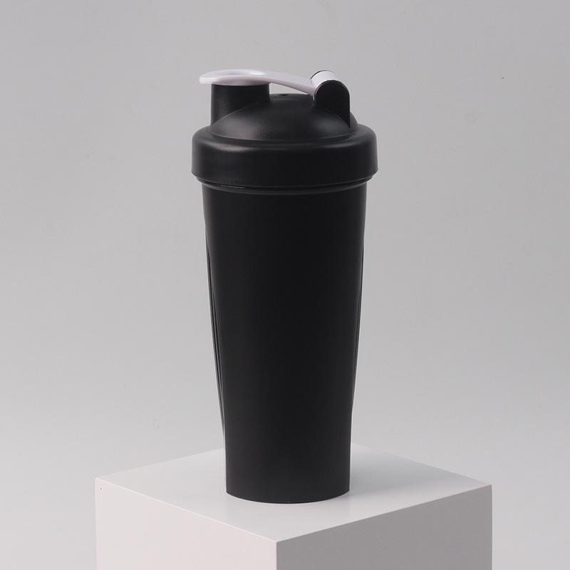 Water bottle manufacturer 100ml sports shaking cup fitness cup milkshake cup protein powder mixing cup can print logo