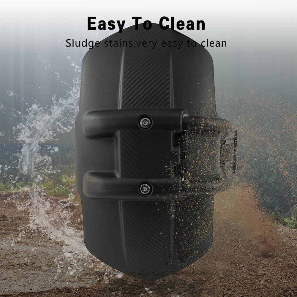 For Honda CB650F CB650R CB650 CB125 R/F For Yamaha Mt07 Motorcycle Fender Rear Cover Tire Hugger Mudguard Splash Guard Protector