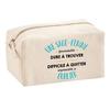 Trousse Multifonction - PLANETEE - Une Sage-Femme Formidable - Coton - Imprimée En France - Personnalisable