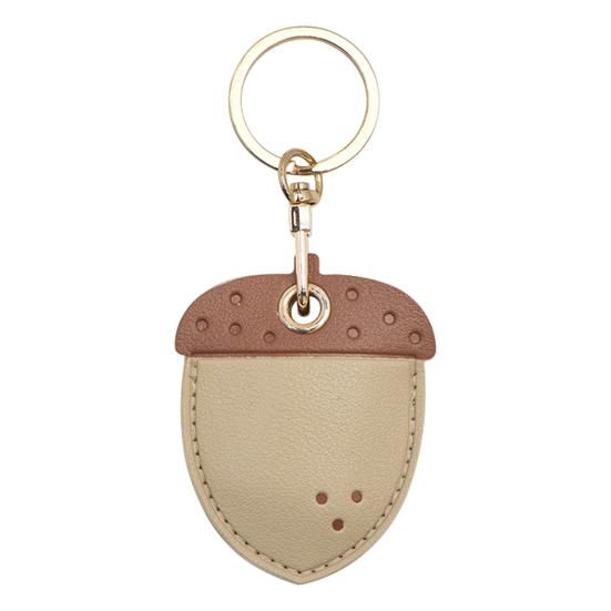 Cat Paw Shaped Pet Hair Keychain Faux Leather Pet Fur Souvenir Handmade Key Holder Pet Memorial Gift