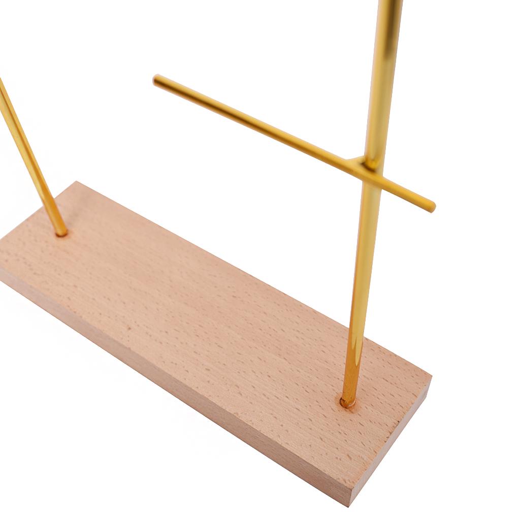 Подставка для ювелирных изделий, держатель для сережек, подвесной органайзер, витрина 24,5 см