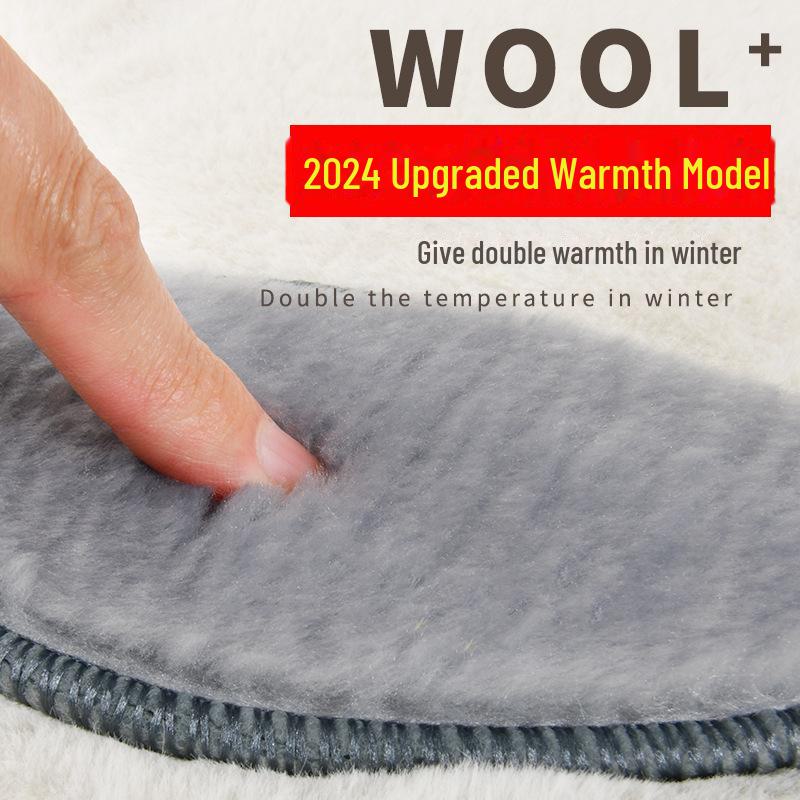 Мягкие, утолщенные зимние стельки: Теплый, дышащий, впитывающий пот, мягкий и не вызывающий усталости материал с добавлением искусственной шерсти.